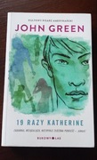 19 razy Katherine - John Green