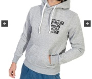 Bluza Z Kapturem 3maj Fason Przekręty Szara