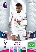 Emerson Royal 319 Karta Panini Premier League 2024