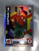 Karta Piłkarska CR7 Captain Silver TOPPS