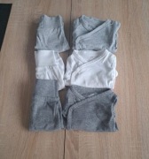 Zestaw 3 razy body I spodnie H&M rozmiar 50. 