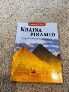 Kraina Piramid Zagadki starożytnego Egiptu film DVD z książką