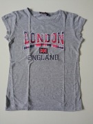 G-Crown szara koszulka T-shirt r S