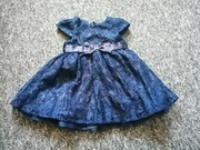 Sukienka granatowa Cool Club Smyk rozmiar 68