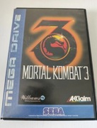 Mortal Kombat 3 - Sega Mega Drive - gra na konsolę