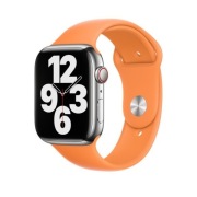 APPLE PASEK APPLE WATCH MKUX3AM/A SPORT BAND 45MM MARIGOLD