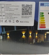 Kinkiet lampa ścienna  6 W światło białe  zimne.