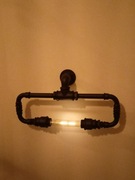 Kinkiet,lampa loft industrialna