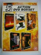 SZKLANA PUŁAPKA+SPEED+DZIEŃ NIEPODLEGŁOŚCI - 5 DVD  