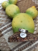 Pierścionek obrączka ze stali nierdzewnej 