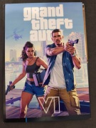 Plakat GTA 6 Jason i Lucia / A3 / Papier Fotograficzny 