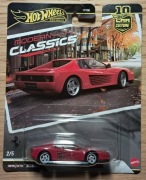 Hot Wheels, Ferrari Testarossa, Kultowe auta, pojazd, 1: 64