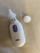 Elektryczny aspirator do nosa 2moce ssania BRAUN