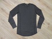 RONDE ULDALEN  męska szara bluzka 50% wełna _ L