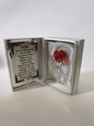 Szkatułka z różą 