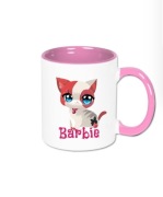 Kubek Hi Barbie Kot Jakość PREMIUM 