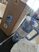 Kubek termiczny termos  Stanley Quencher Tie Dye Niebieski Nowy !