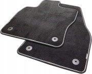 Dywaniki welurowe tiguan II oryginalne prestige 2015 -