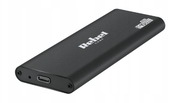 OBUDOWA KIESZEŃ DYSKU SSD M.2 USB-C 3.1 ALUMINIOWA