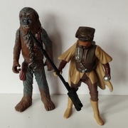 Star Wars-POTF- Leia Boushh, Chewbacca