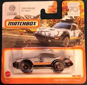 MATCHBOX 2023 1985 PORSCHE 911 RALLY BILSTEIN 80/100
