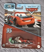 Disney Pixar Cars McQueen Error Błąd Francesco Paltegumi Brenoulli Mattel