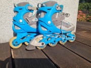 Rolki dziecięce regulowane rozm. 32-35