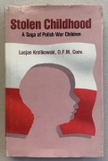 190 Stolen Childhood a Safa of Polish War Children Lucjan Krolikowski
