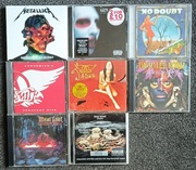 Metallica Marilyn Manson Aerosmith Limp Bizkit No Doubt inni zestaw 8 CD