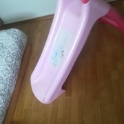 Zjeżdżalnia smoby disney księżniczki z natryskiem fontanną