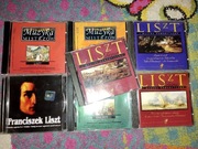 Romantyczny klasyk kolekcja płyt -Liszt 
