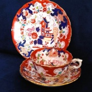 UNIKAT**filiżanka Imari porcelana Thomas Poole Stafford 1912+