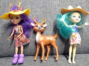 MATTEL Enchantimals- lalki 2szt., Danessa+ jelonek