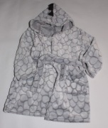 Litlle Kids * Polarowy Szlafroczek Dinozaur 110/116 cm