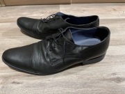 Buty eleganckie czarne roz 41 Pako Lorente