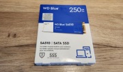 Dysk SSD 250GB M.2 NGFF SATA WD Blue SA510 NOWY!