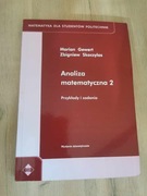 Analiza matematyczna 2 Przykłady Gewet Skoczylas