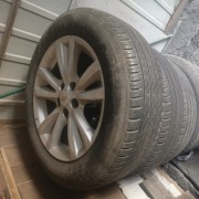 FELGI ALUMINIOWE 16 CALI Z OPONAMI LETNIMI KLEBER