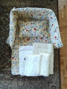 Zestaw pościeli wełnianej dla niemowlaka, NOWA