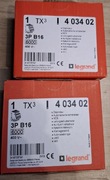 Wyłącznik nadprądowy S303 3P B 16A TX3 403402 Legrand