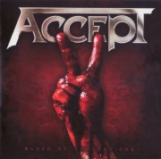Płyta CD Accept " Blood Of The Nations " 2010 Nuclear Blast