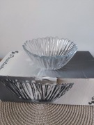 Zestaw misek do deserów szkło a'la kryształowe Aurora 