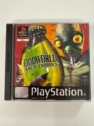 Gra Oddworld Abe's Exoddus Play Station PS1 PSX