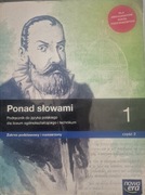 Ponad słowami 1 część 2 - podręcznik