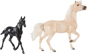 Breyer Horses Traditional Encore & Tor 1:9 Scale Model 1840, nowe