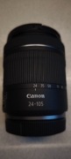 Canon RF 24-105mm f/4-7.1 IS STM – stan jak nowy, IGŁA!