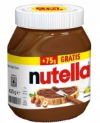 Krem czekoladowo orzechowy Nutella 825 g