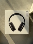 Air pods max- Czarne,Nowe,Paragon 