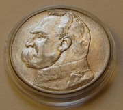 10 zł złotych Piłsudski 1935 r.