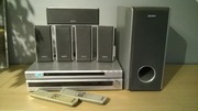 Kino domowe SONY 5+1 z odtwarzaczem DVD